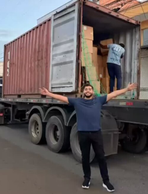 Joabe na importação